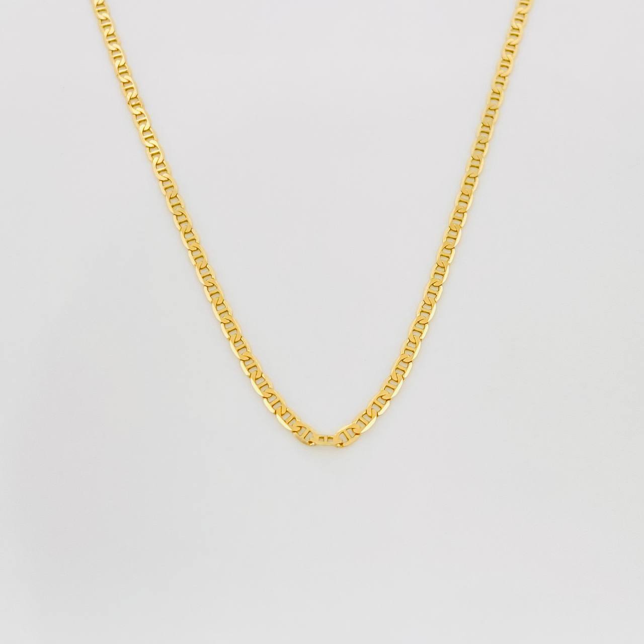 Cadena Escalera 4.4g / 18 in / 2.35mm Oro Amarillo 18K