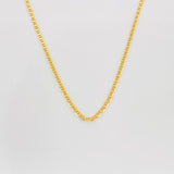 Cadena Escalera 1.95g / 20 in / 1.3mm Oro Amarillo 18K