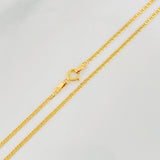 Cadena Escalera 4.4g / 18 in / 2.35mm Oro Amarillo 18K