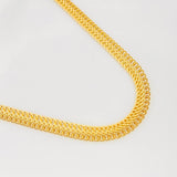 Cadena Sedusa 5.25g / 24 in / 3.84mm Oro Amarillo 18K