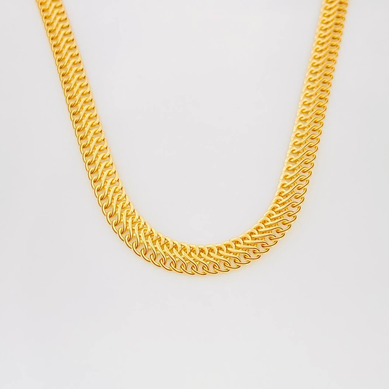 Sedusa Chain 7.85g / 24 in / 4.9mm 18K Yellow Gold