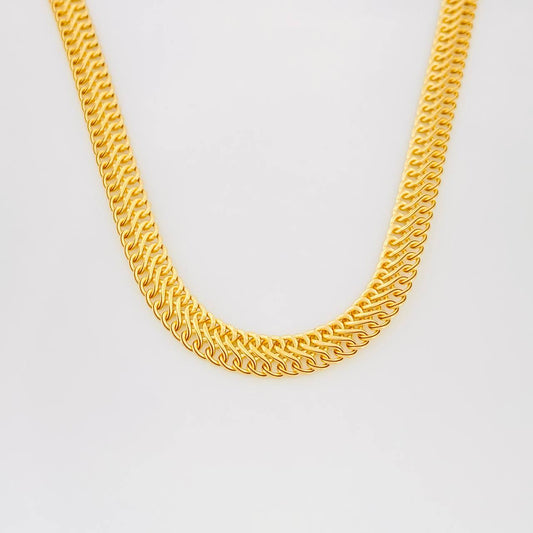 Cadena Sedusa 7.85g / 24 in / 4.9mm Oro Amarillo 18K