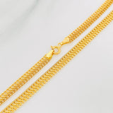 Sedusa Chain 5.7g / 18 in / 4.95mm Yellow Gold 18K
