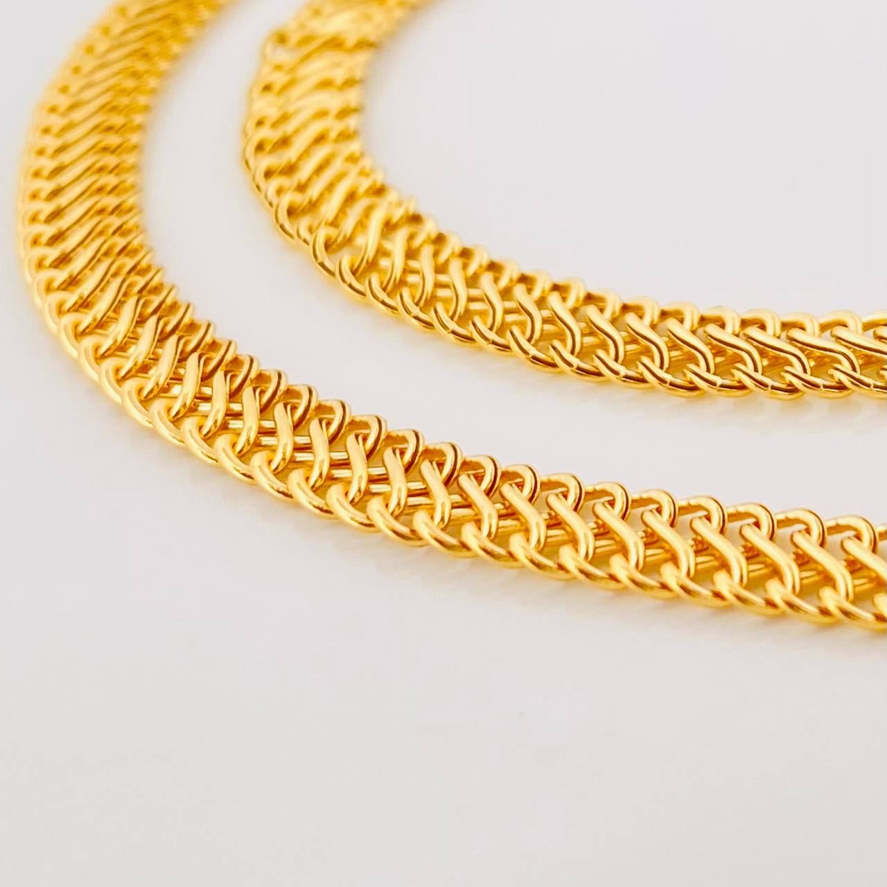 Sedusa Chain 5.7g / 18 in / 4.95mm Yellow Gold 18K