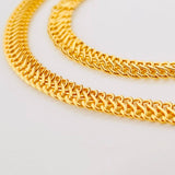Sedusa Chain 7.85g / 24 in / 4.9mm 18K Yellow Gold