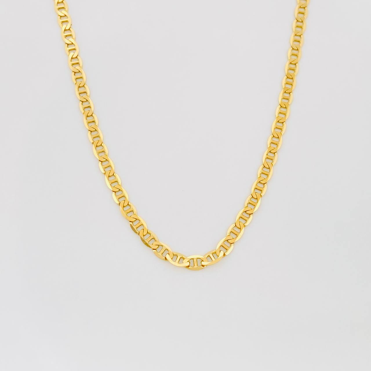 Cadena Escalera 5.55g / 24 in / 2.27mm Oro Amarillo 18K