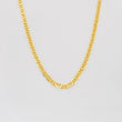 Cadena Escalera 5.55g / 24 in / 2.27mm Oro Amarillo 18K