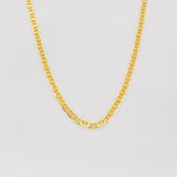 Cadena Escalera 5.55g / 24 in / 2.3mm Oro Amarillo 18K