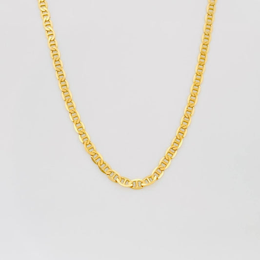 Cadena Escalera 5.55g / 24 in / 2.27mm Oro Amarillo 18K