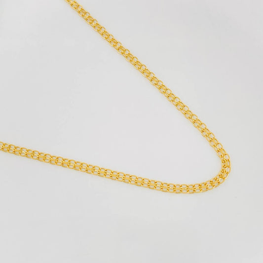 Cadena China 3.05g / 18 in / 2.18mm Oro Amarillo 18K