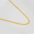 Cadena China 3.3g / 20 in / 2.04mm Oro Amarillo 18K