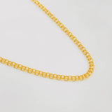 Cadena China 3.05g / 45cm / 2.04mm Oro Amarillo 18K
