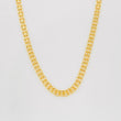 Cadena China 3.05g / 45cm / 2.04mm Oro Amarillo 18K