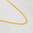 Cadena China 3.3g / 50cm / 1.46mm Oro Amarillo 18K