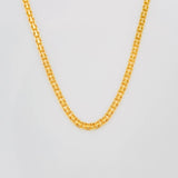 Cadena China 3.3g / 50cm / 1.46mm Oro Amarillo 18K