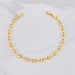 Tobillera GC 5.7g / 9 in / 6.1mm Oro Amarillo 18K