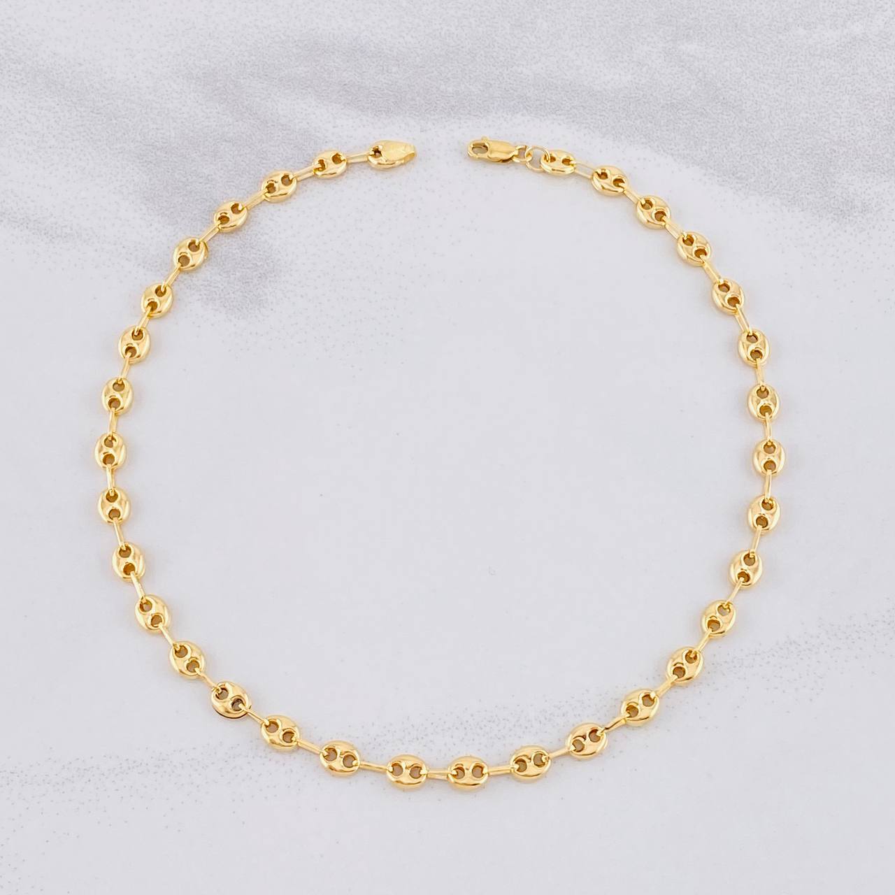 Anklet GC 3.45g / 10 1/4 in / 4.1mm Yellow Gold 18K