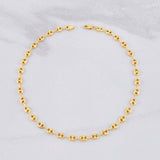 Anklet GC 3.45g / 10 1/4 in / 4.1mm Yellow Gold 18K