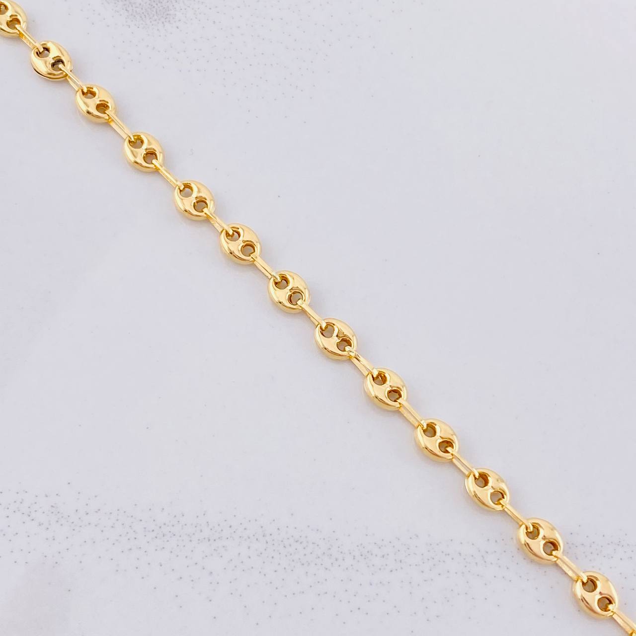 Anklet GC 3.45g / 10 1/4 in / 4.1mm Yellow Gold 18K