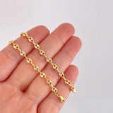 Anklet GC 3.45g / 10 1/4 in / 4.1mm Yellow Gold 18K