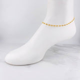 Anklet GC 3.45g / 10 1/4 in / 4.1mm Yellow Gold 18K