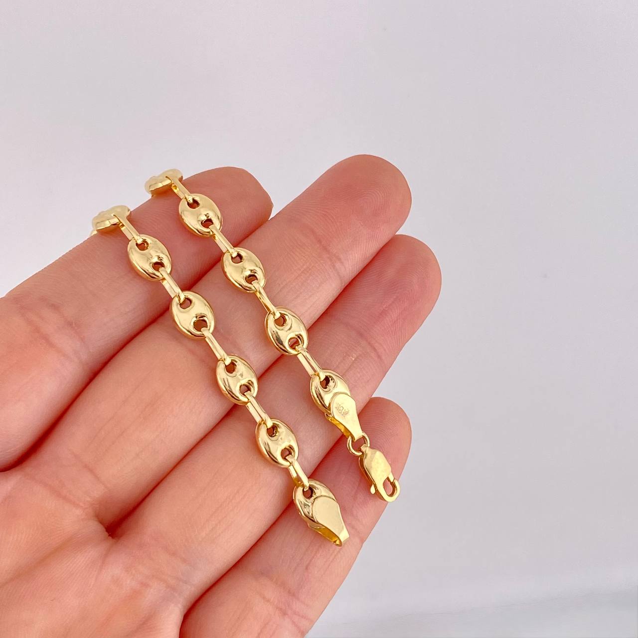 Pulso GC 5.25g / 8 1/4 in / 6.1mm Oro Amarillo 18K