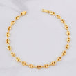 Bracelet GC 2.6g / 7 1/4 in / 4.1mm Yellow Gold 18K