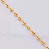 Pulso GC 2.45g / 7 in / 4.1mm Oro Amarillo 18K
