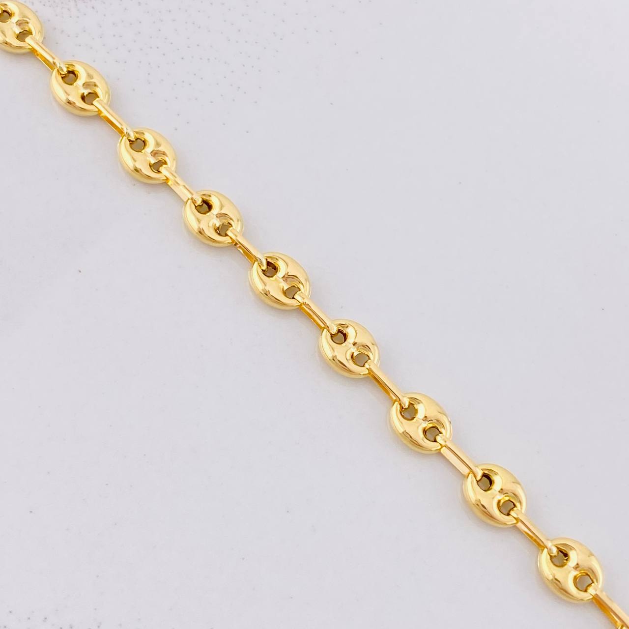 Bracelet GC 3.5g / 8 1/2 in / 4.8mm Yellow Gold 18K