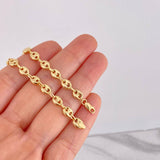 Pulso GC 4.1g / 7 3/4 in / 5.5mm Oro Amarillo 18K