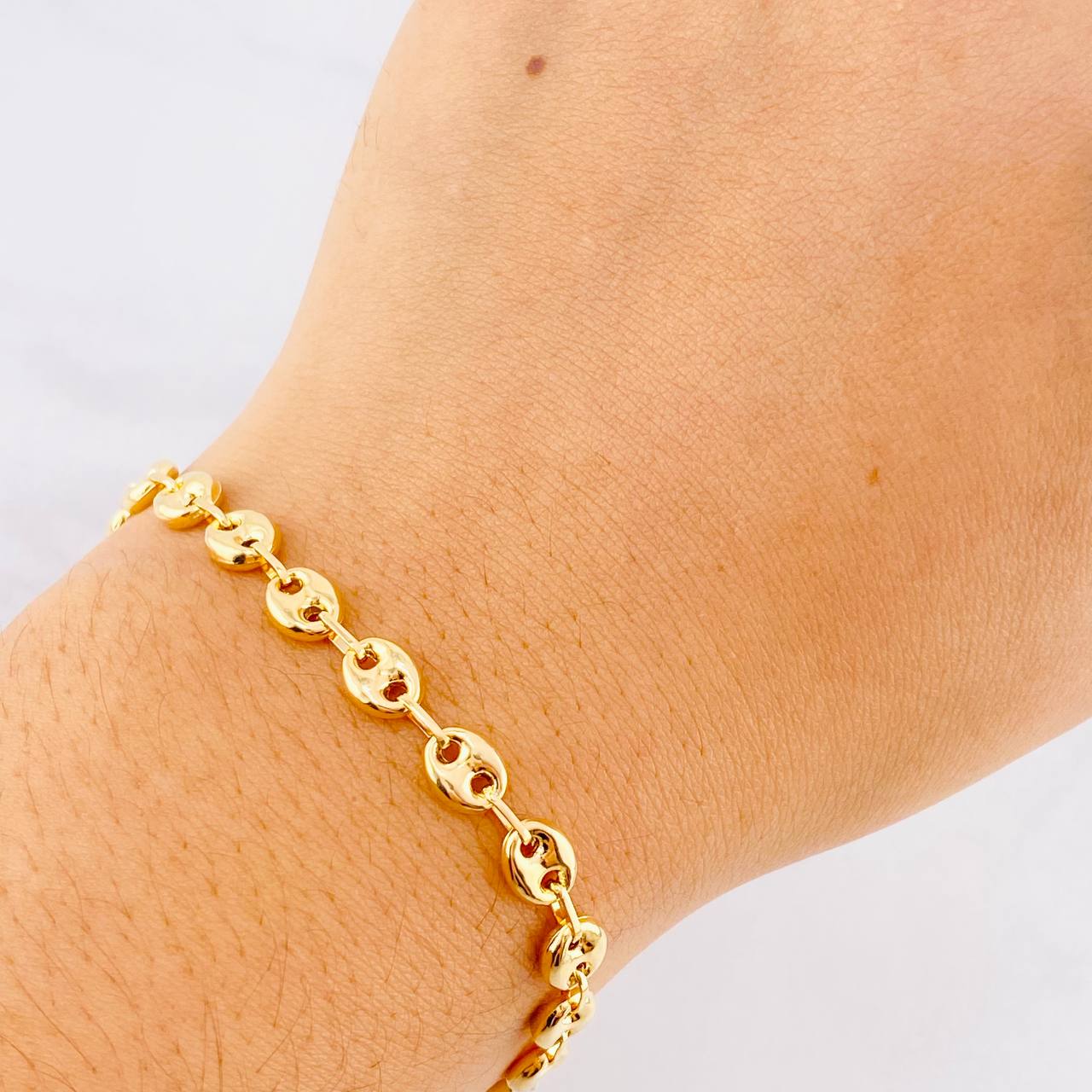Pulso GC 4.1g / 7 3/4 in / 5.5mm Oro Amarillo 18K