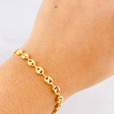 Pulso GC 4.1g / 7 3/4 in / 5.5mm Oro Amarillo 18K