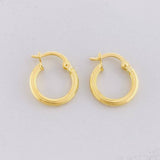Candongas Arielle 1g / 1/2 in Oro Amarillo 18K