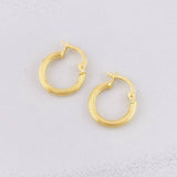 Candongas Arielle 1g / 1/2 in Oro Amarillo 18K