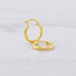 Candongas Arielle 1g / 1/2 in Oro Amarillo 18K