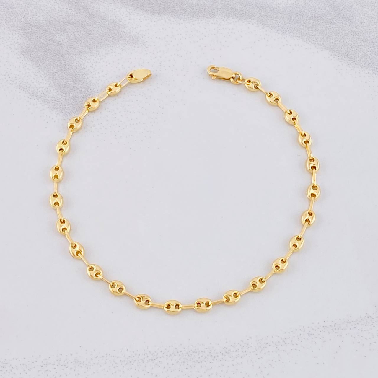 Pulso GC 2g / 7 1/4 in / 3.2mm Oro Amarillo 18K