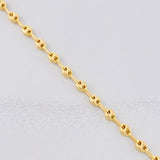Bracelet GC 2.15g / 7 3/4 in / 3.2mm Yellow Gold 18K