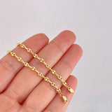 Pulso GC 2g / 7 in / 3.2mm Oro Amarillo 18K