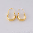 Candongas Ash 0.75g / 3/4 in Oro Amarillo 18K