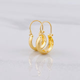 Candongas Ash 0.75g / 3/4 in Oro Amarillo 18K