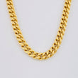 Cadena Cubana 14.8g / 20 in / 6.6mm Oro Amarillo 18K (Oferta)