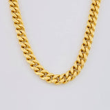 Cadena Cubana 14.8g / 20 in / 6.6mm Oro Amarillo 18K (Oferta)