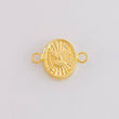 Herraje Espíritu Santo 0.4g / 1/2 in Oro Amarillo 18K
