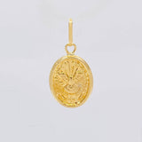 Dije Espíritu Santo 0.55g / 3/4 in Oro Amarillo 18K