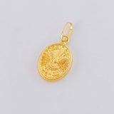 Dije Espíritu Santo 0.55g / 3/4 in Oro Amarillo 18K