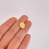 Dije Espíritu Santo 0.55g / 3/4 in Oro Amarillo 18K