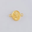 Herraje Espíritu Santo 0.35g / 1/2 in Oro Amarillo 18K