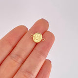 Herraje Espíritu Santo 0.4g / 1/2 in Oro Amarillo 18K
