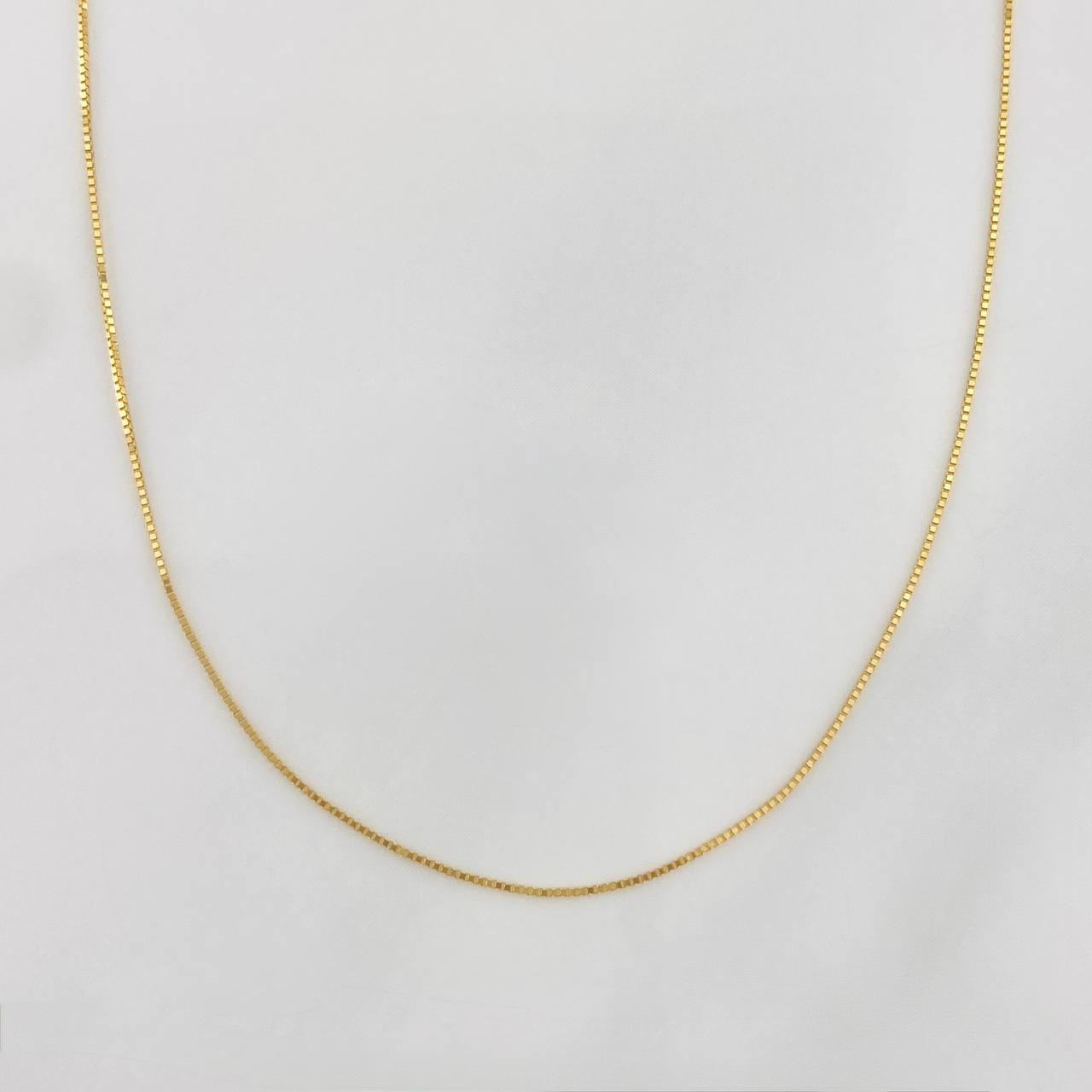 Venetian Chain 0.95g / 18 in / 0.6mm Yellow Gold 18K