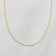 Venetian Chain 0.95g / 18 in / 0.6mm Yellow Gold 18K